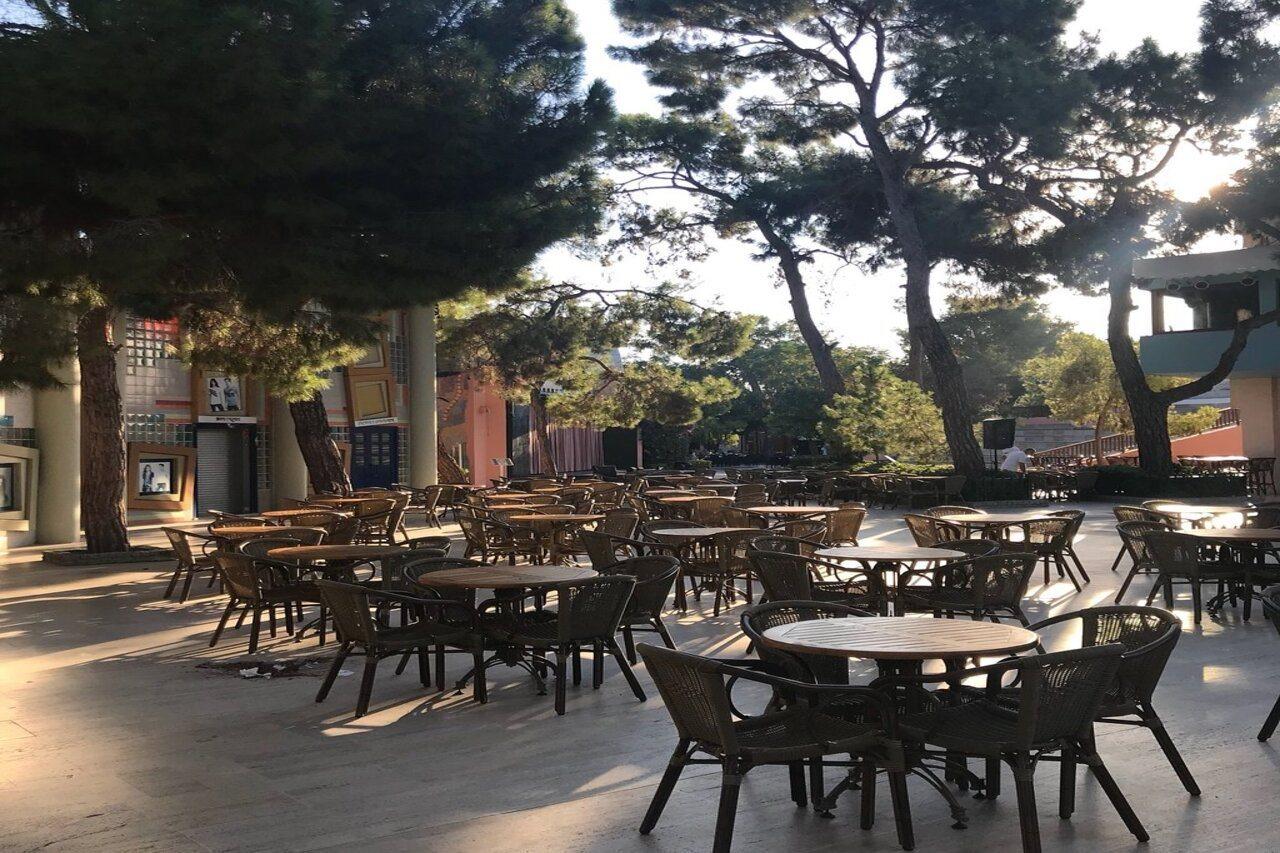 Blue Waters Club 호텔 시데 외부 사진