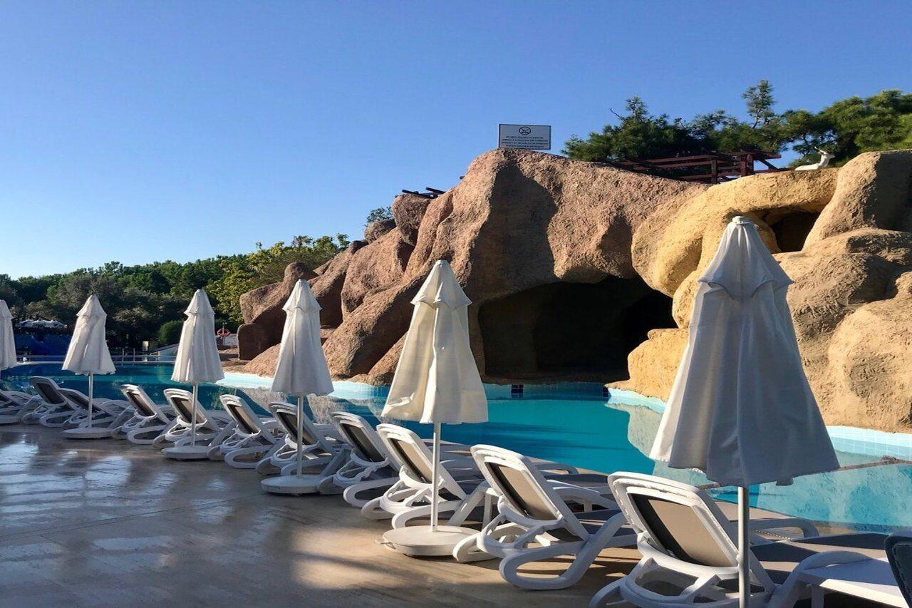 Blue Waters Club 호텔 시데 외부 사진