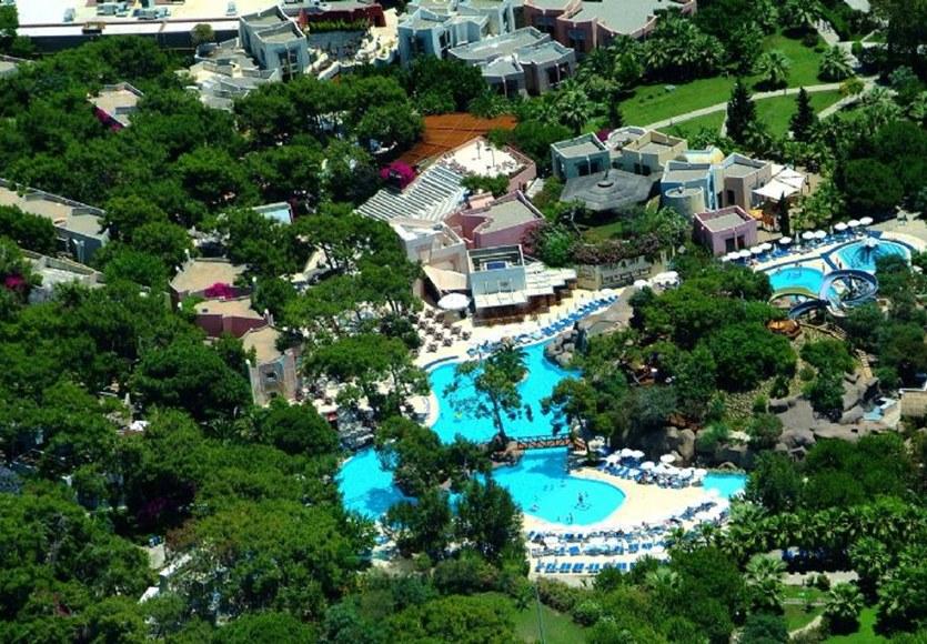 Blue Waters Club 호텔 시데 외부 사진