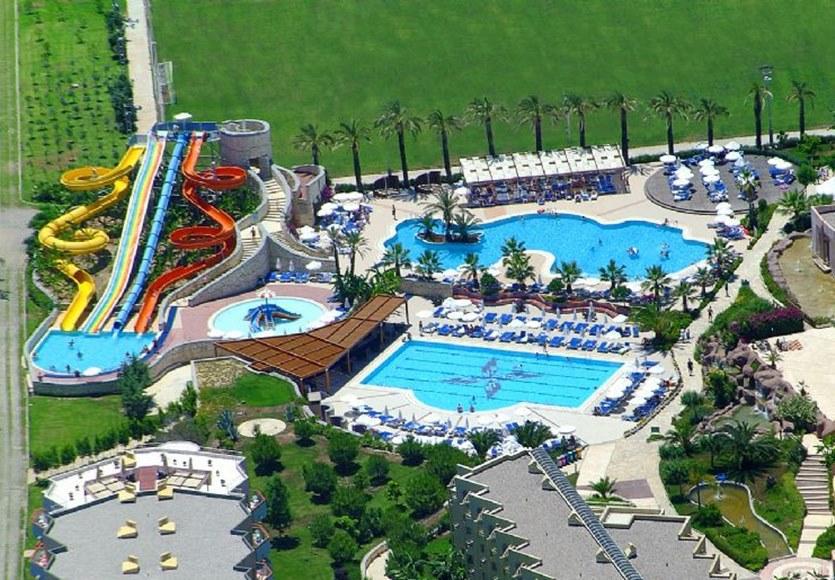 Blue Waters Club 호텔 시데 외부 사진